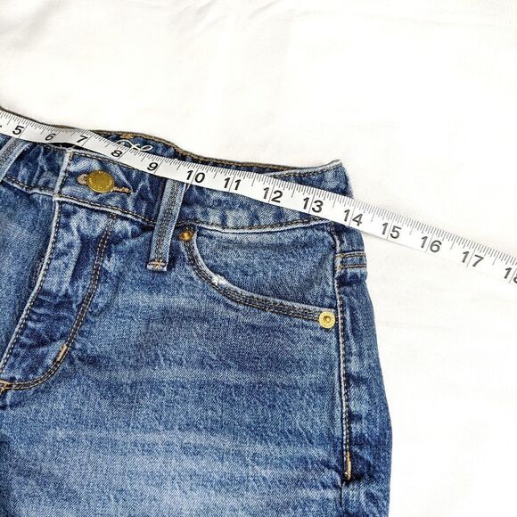 Denim Cutoff Shorts Universal Thread size 0 - Picture 8 of 9